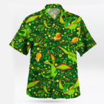 Flygon Torchic Emerald Jungle Pokemon Hawaiian Shirt