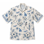 Los Angeles Dodgers Vintage Surf Player Hawaiian Shirt