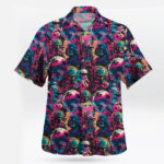 Neon Star Wars Tropical Galaxy Hawaiian Shirt