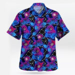 Porygon Porygon2 Neon Galaxy Pokémon Hawaiian Shirt