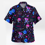 Sonic Amy Stardust Speedway Neon Future Hawaiian Shirt
