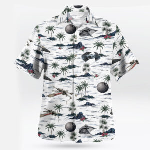 Star Wars Tropical Island Hawaiian Shirt