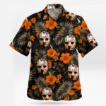 Jason Voorhees Tropical Horror Hawaiian Shirt