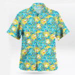 Psyduck & Vaporeon Ocean Adventure Pokémon Hawaiian Shirt