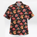 Rotom Pokedex Electric Pokemon Hawaiian Shirt