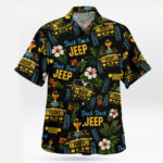 Duck Duck Jeep Tropical Pattern Hawaiian Shirt