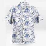Pokemon Lugia Floral Pattern Hawaiian Shirt