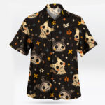 Pokemon Mimikyu Witch Hat Halloween Hawaiian Shirt