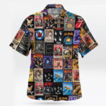 80s Rock Band Punk Heavy Metal Hawaiian Shirt