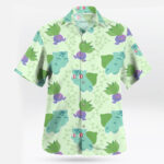 Bulbasaur and Oddish Tropical Hawaiian Shirt