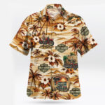 Harley Davidson Beach House Vintage Hawaiian Shirt