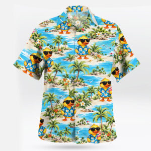 Cool Duck Tropical Island Hawaiian Shirt
