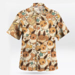 Eevee Kawaii Star Pattern Hawaiian Shirt