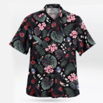 Naruto Konan Akatsuki Cherry Blossom Hawaiian Shirt
