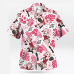 Naruto Sakura Haruno Pink Floral Hawaiian Shirt