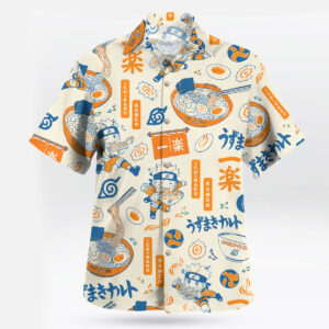 Naruto Uzumaki Ichiraku Ramen Hawaiian Shirt