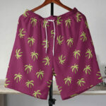 One Piece Franky Hawaiian Palm Tree Shorts