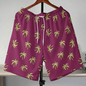 One Piece Franky Hawaiian Palm Tree Shorts