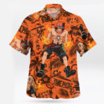 One Piece Portgas D. Ace Fire Fist Hawaiian Shirt