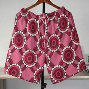 One Piece Sanji Hawaiian Shirt Pattern Beach Shorts