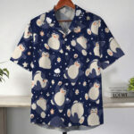 Pokemon Cute Snorlax Dreams Hawaiian Shirt