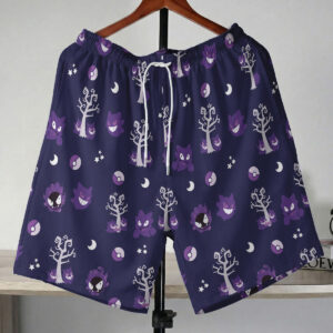 Pokémon Gengar Evolution Moonlight Shorts