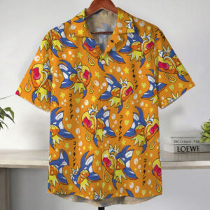 Pokemon Magikarp Gyarados Evolution Hawaiian Shirt