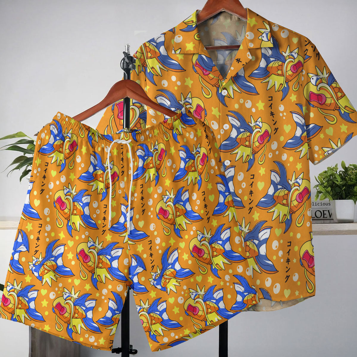 Pokemon Magikarp Gyarados Evolution Hawaiian Shirt 9 Pokemon Magikarp Gyarados Evolution Hawaiian Shirt 4