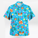 Pokemon Magikarp Krabby Water Type Hawaiian Shirt