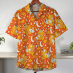 Pokemon Magikarp Moon and Stars Hawaiian Shirt