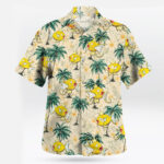 Pokemon Magikarp Palm Tree Hawaiian Shirt