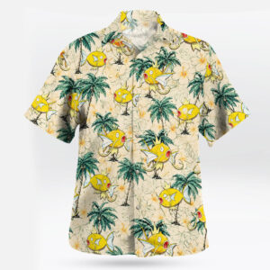 Pokemon Magikarp Palm Tree Hawaiian Shirt