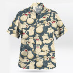 Pokemon Snorlax Expressions Hawaiian Shirt