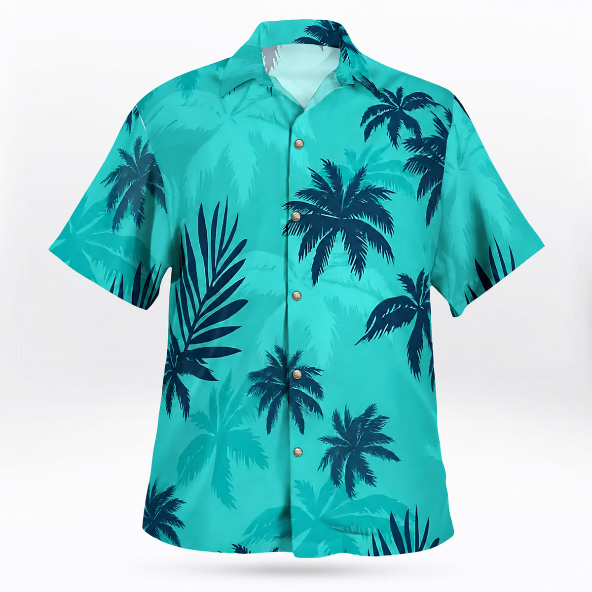 Retro Game Style Tropical Palm Tree Summer Hawaiian Shirt 1 Retro Game Style Tropical Palm Tree Summer Hawaiian Shirt