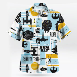 Star Wars Rebel Alliance Spaceships Hawaiian Shirt